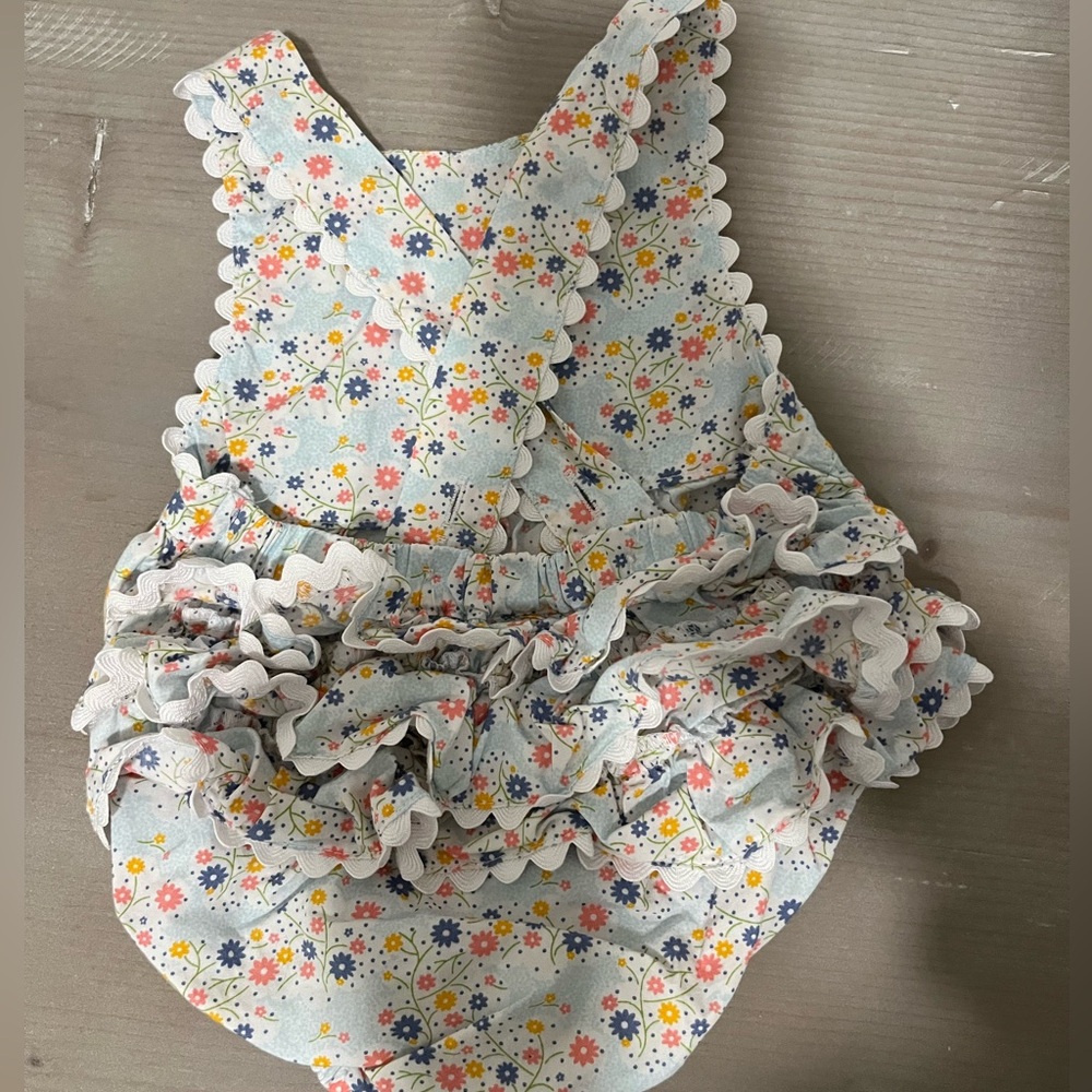 0-3mo bubble romper - Picture 4 of 5